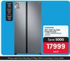 Samsung 647L Side By Side Fridge/Freezer RS62R5011M9/FA