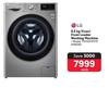 LG 8.5Kg Vivaci Front Loader Washing Machine F2V5GYP2TE