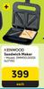 Kenwood Sandwich Maker SMM00.000SI