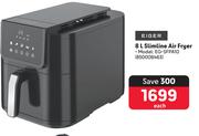 Eiger 8L Slimline Air Fryer EG-SFPA10-Each