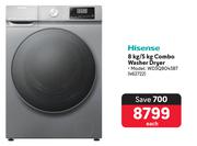 Hisense 8Kg/5Kg Combo Washer Dryer WD3Q8043BT