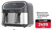 Bennett Read 9L Dual Air Fryer BR9LDAF