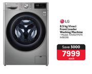 LG 8.5Kg Vivaci Front Loader Washing Machine F2V5GYP2TE