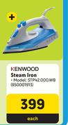 Kenwood steam Iron STP42.000.WB