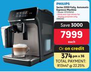 Philips Series 2200 Fully Automatic Espresso Machine EP2235/40