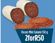 Oscars Mini Salami-2x150g