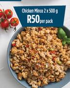 Chicken Mince-2 x 500g