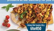 Chicken Fillet Sosaties-6 x 120g
