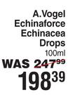 A.Vogel Echinaforce Echinacea Drops-100ml