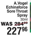A.Vogel Echinaforce Sore Throat Spray-30ml