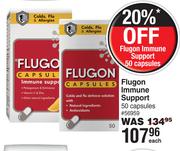 Flugon Immune Support 50 Capsules-Each
