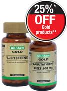 Dis-Chem Gold L-Cysteine 60 Vegecapsules