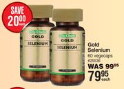 Dis-Chem Gold Selenium 60 Vegecaps-Each