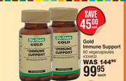 Dis-Chem Gold Immune Support 60 Vegecapsules-Each