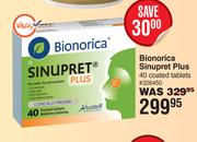 Bionorica Sinupret Plus 40 Coated 