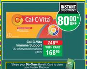 Cal-C-Vita Immune Support 30 Effervescent Tablets