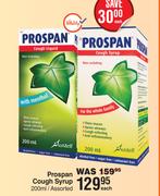 Prospan Cough Syrup Assorted-200ml Each