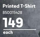 Printed T-Shirt 850015428