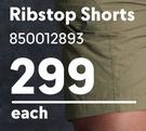 Ribstop Shorts 850012893