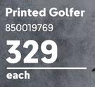 Printed Golfer 850019769