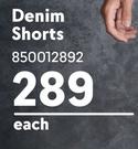 Denim Shorts 850012892