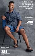 Printed Shirt 850017598-Each