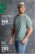 Printed T-Shirt 850015428