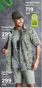 Printed T-Shirt 850017456-Each