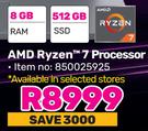 Lenovo AMD Ryzen 7 Processor