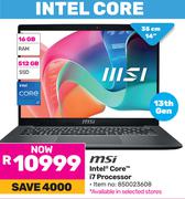 MSI Intel Core i7 Processor