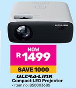 Ultra Link Compact LED Projector