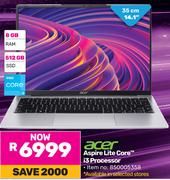 Acer Aspire Intel Core i3 Processor