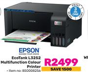 Epson Eco Tank L3252 Multifunction Colour Printer