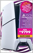 PS5 Digital Slim Console