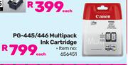 Canon PG-445/446 Multipack Ink Cartridge