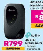 TP-Link 4G LTE Mobile WiFi