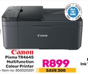 Canon Pixma TR4645 Multifunction Colour Printer