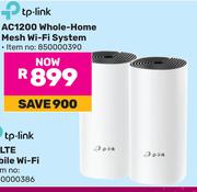 TP-Link AC1200 Whole Home Mesh WiFi System