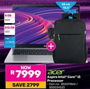 Acer Aspire Intel Core i5 Processor