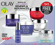 Olay Regenerist, Luminous & Retinol Products