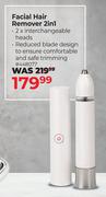 Dquip Facial Hair Remover 2 In 1