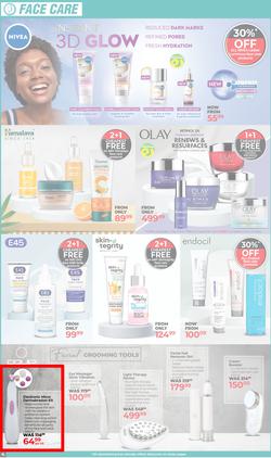 Dis-Chem : Summer Savings (16 September - 19 October 2025), page 4