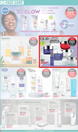 Dis-Chem : Summer Savings (16 September - 19 October 2025), page 4