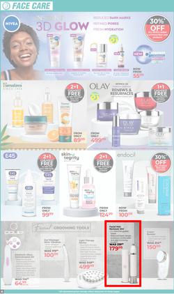 Dis-Chem : Summer Savings (16 September - 19 October 2025), page 4