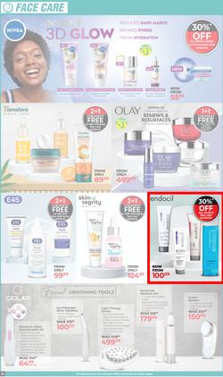 Dis-Chem : Summer Savings (16 September - 19 October 2025), page 4