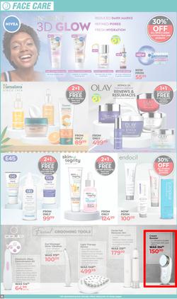 Dis-Chem : Summer Savings (16 September - 19 October 2025), page 4