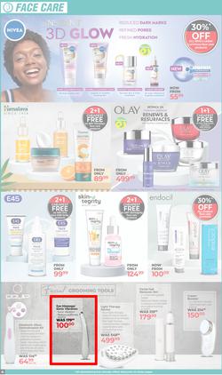 Dis-Chem : Summer Savings (16 September - 19 October 2025), page 4