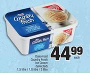 Dairymaid Country Fresh Ice Creams (Selected)-1.5L/1.8L/2L Each