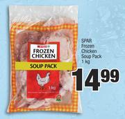 Spar Frozen Chicken Soup Pack-1Kg