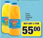 Clover Tropika (Selected)-For Any 2 x 2Ltr 